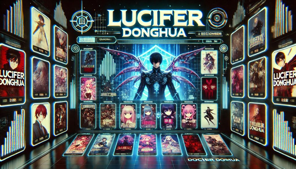 lucifer donghua